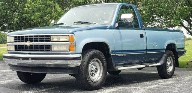 92 CHEVROLET C2500 TRUCK 454 BIG BLOCK V8 MOTOR, *COLLECTOR PIECE* XXX NICE 1992 Chevrolet C/K Pickup 2500