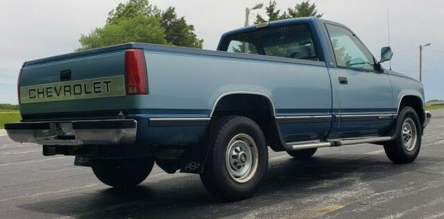 1992 Chevrolet C/K Pickup 2500 - photo 4