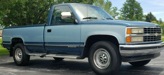 1992 Chevrolet C/K Pickup 2500 - photo 5