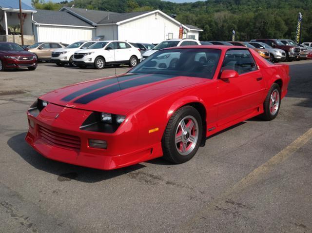 92 Chevrolet Camaro 25th Anniversary RS Coupe 1992 Chevrolet Camaro RS