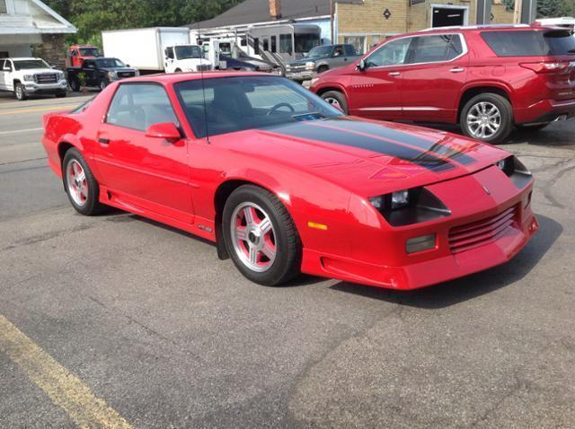 1992 Chevrolet Camaro RS - photo 8