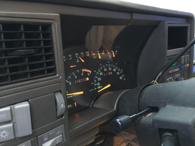 1992 Chevrolet Tahoe silverado - photo 11