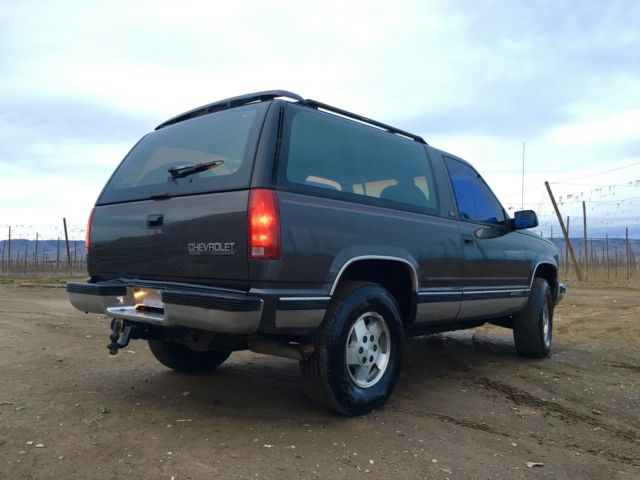 1992 Chevrolet Tahoe silverado - photo 2
