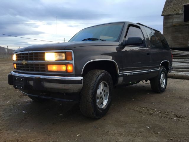 1992 Chevrolet Tahoe silverado - photo 3