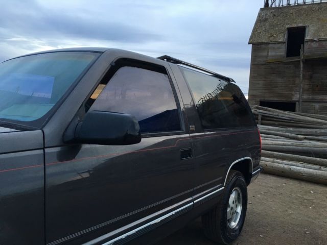 1992 Chevrolet Tahoe silverado - photo 4