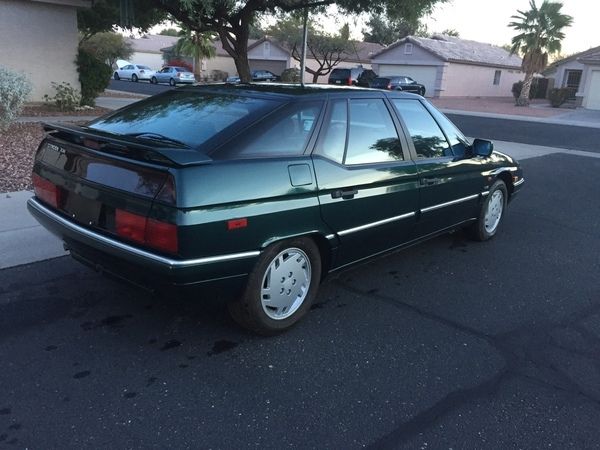 1992 Citroën XM Vitesse