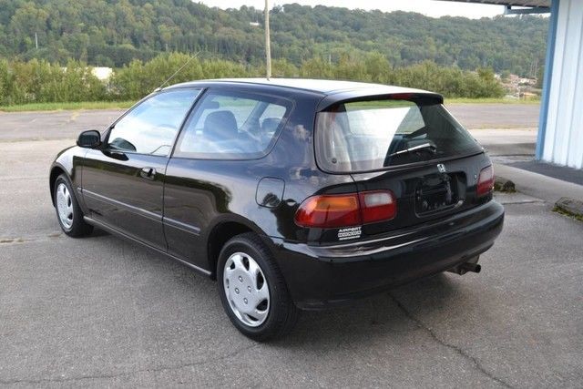 1992 Honda Civic - photo 3