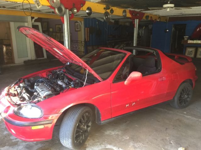 1992 Honda Del Sol S - photo 3