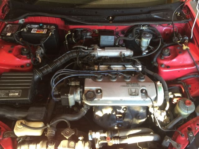 1992 Honda Del Sol S - photo 4