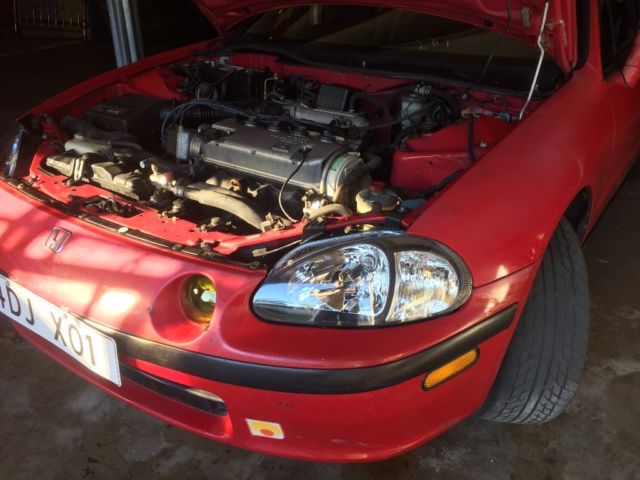 1992 Honda Del Sol S - photo 5