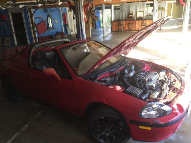 1992 Honda Del Sol S - photo 6