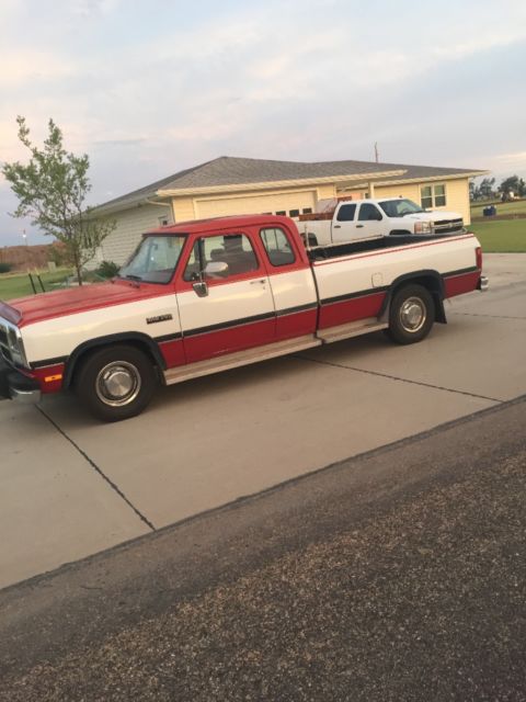 92 Dodge Diesel 1992 Dodge Ram 2500