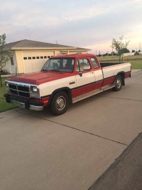 1992 Dodge Ram 2500 - photo 2