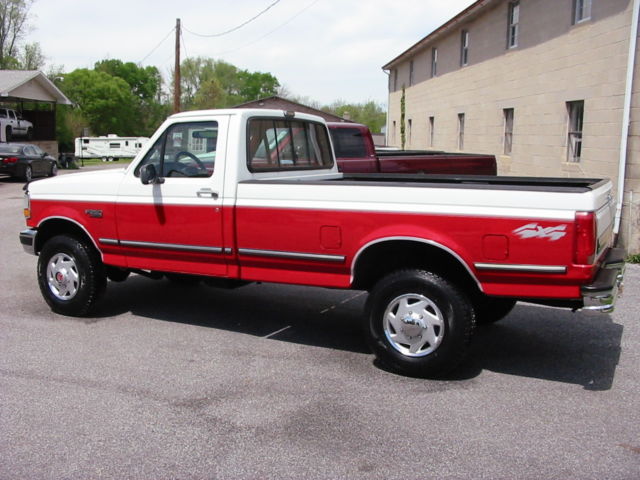 1992 Ford F-250 XLT Standard Cab Pickup 2-Door - photo 4