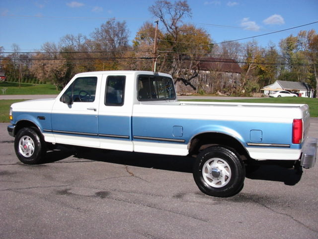 1992 Ford F-250 XLT EXT Longbed - photo 8