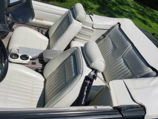 1992 Ford Mustang 2dr Convertible LX Sport 5.0L - photo 10