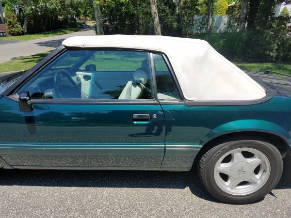 1992 Ford Mustang 2dr Convertible LX Sport 5.0L - photo 11