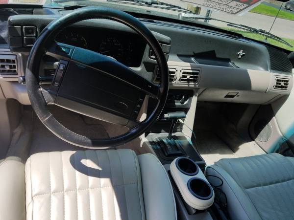 1992 Ford Mustang 2dr Convertible LX Sport 5.0L - photo 3