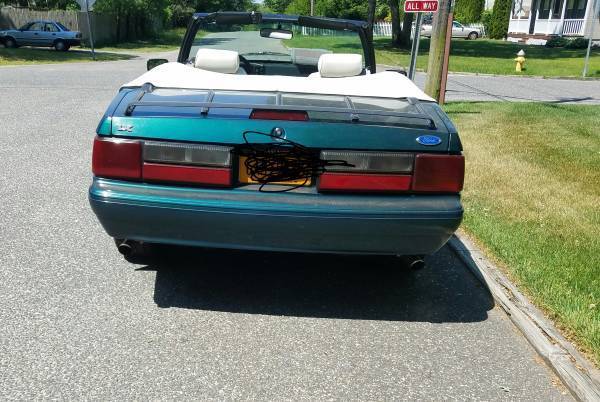 1992 Ford Mustang 2dr Convertible LX Sport 5.0L - photo 4