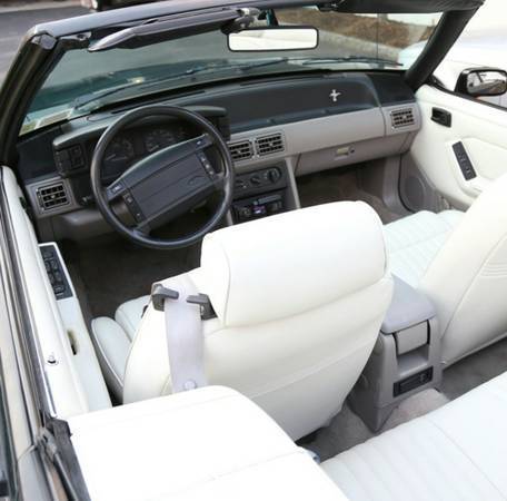 1992 Ford Mustang 2dr Convertible LX Sport 5.0L - photo 6