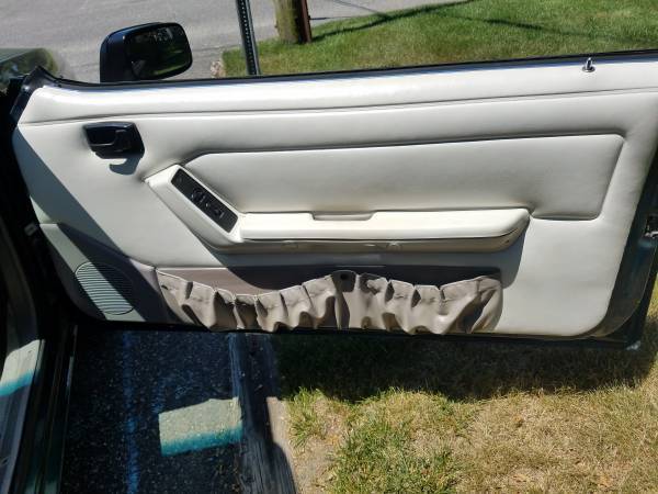 1992 Ford Mustang 2dr Convertible LX Sport 5.0L - photo 8