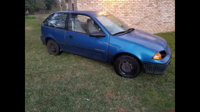 1992 Geo Metro