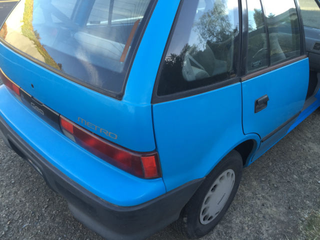 1992 Geo Metro Metro - photo 11