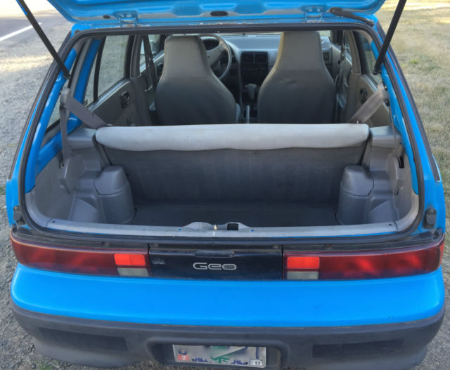 1992 Geo Metro Metro - photo 2