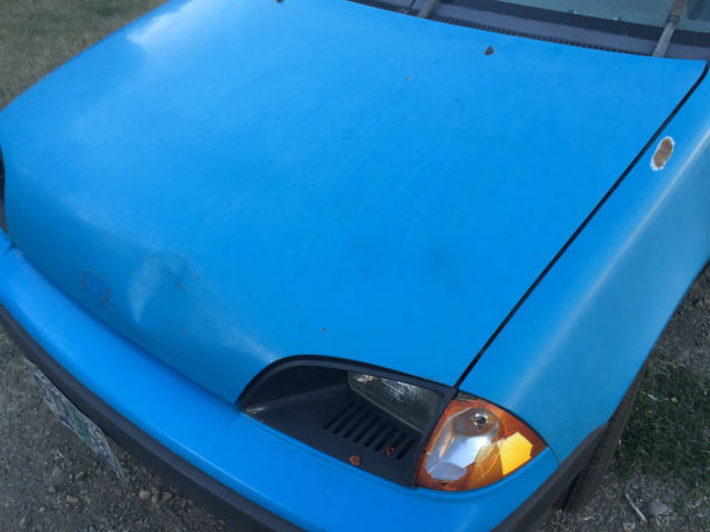 1992 Geo Metro Metro - photo 7