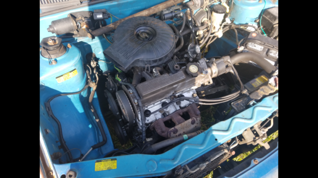 1992 Geo Metro - photo 4