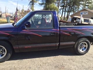 92- GMC Pickup custom paint job 1992 GMC Sierra 1500