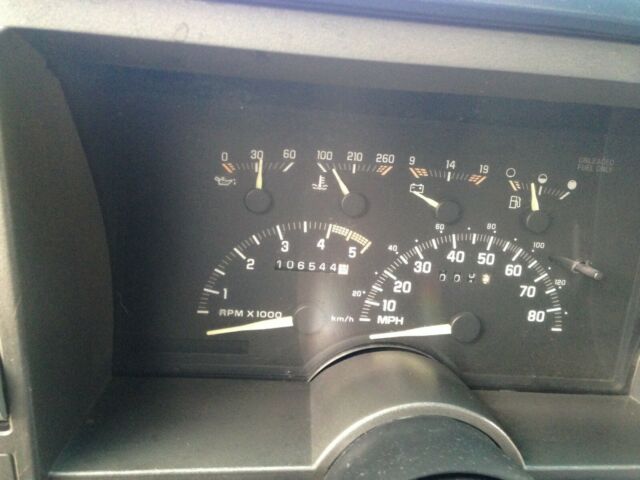 1992 GMC Sierra 1500 SLX - photo 13
