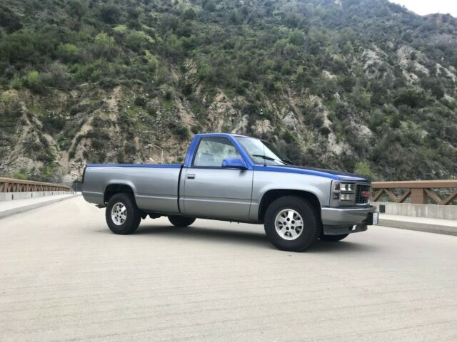 1992 GMC Sierra 1500 SLX - photo 2