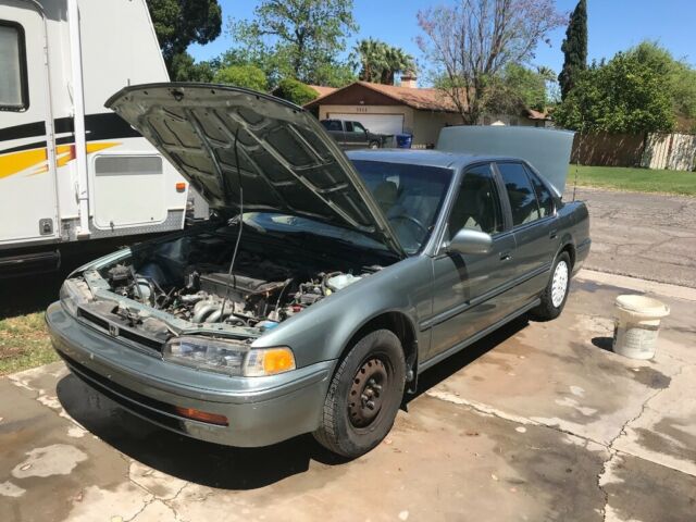 92 Honda Accord, 4dr automatic, low miles H22A swap 1992 Honda Accord EX
