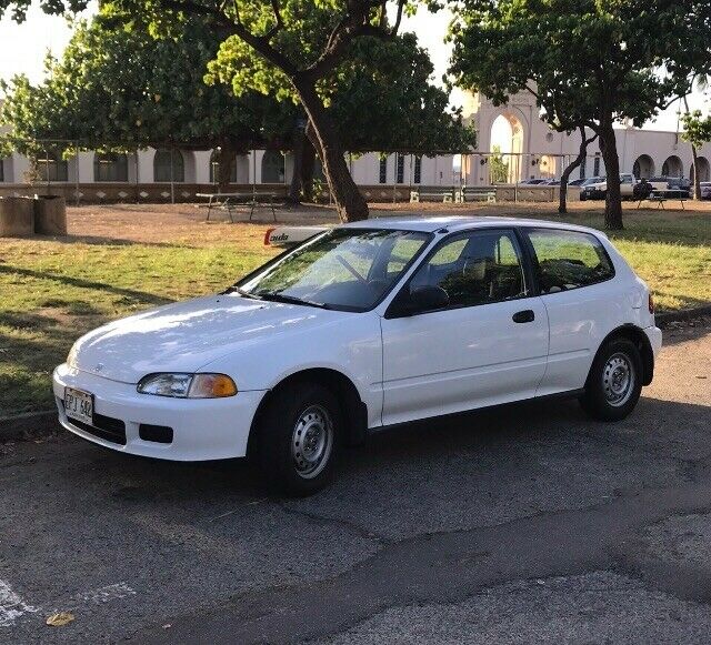 92 Honda Civic Hatchback NR Manuel All Original Rare 72k clean title well kept 1992 Honda Civic Hatchback