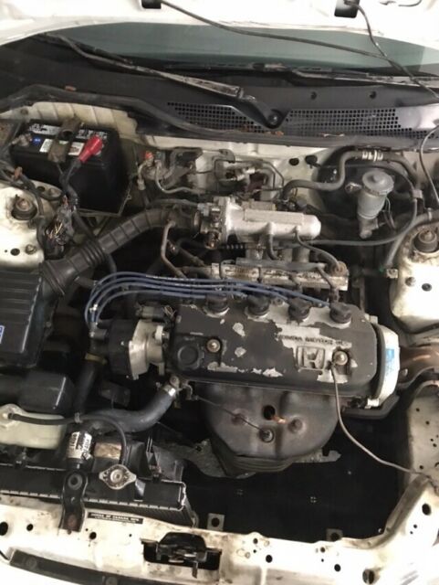 1992 Honda Civic Hatchback - photo 11