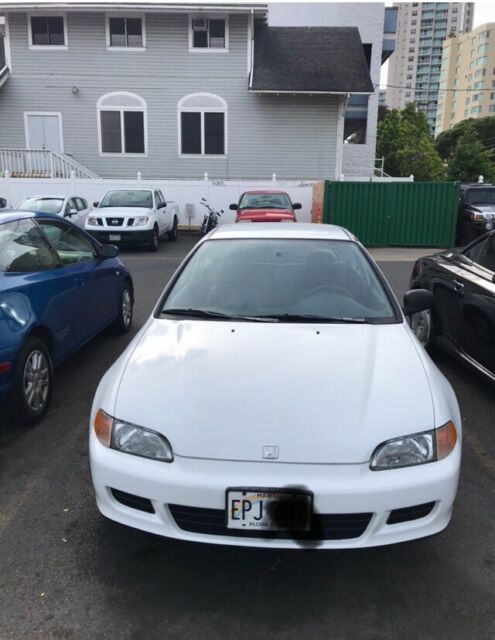 1992 Honda Civic Hatchback - photo 2