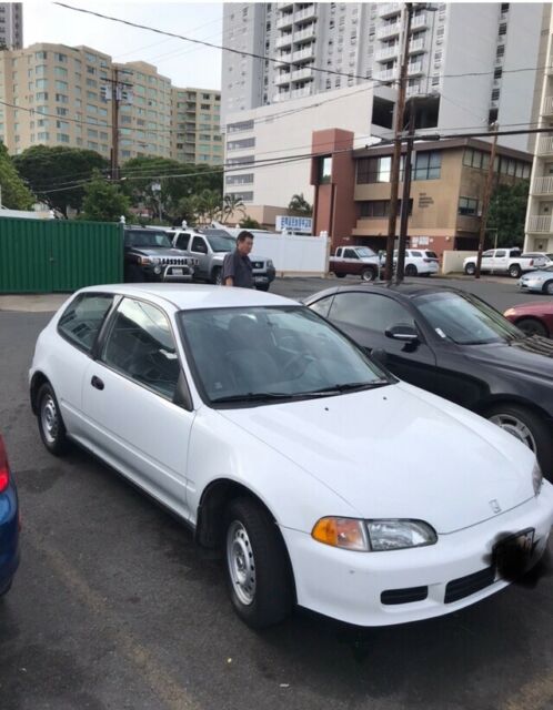 1992 Honda Civic Hatchback - photo 3