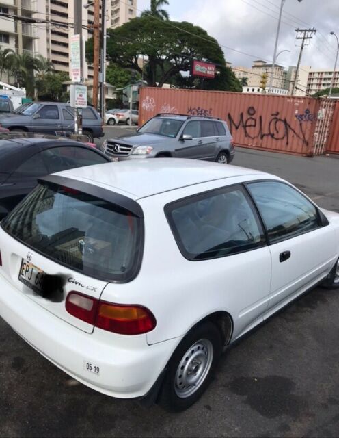 1992 Honda Civic Hatchback - photo 4