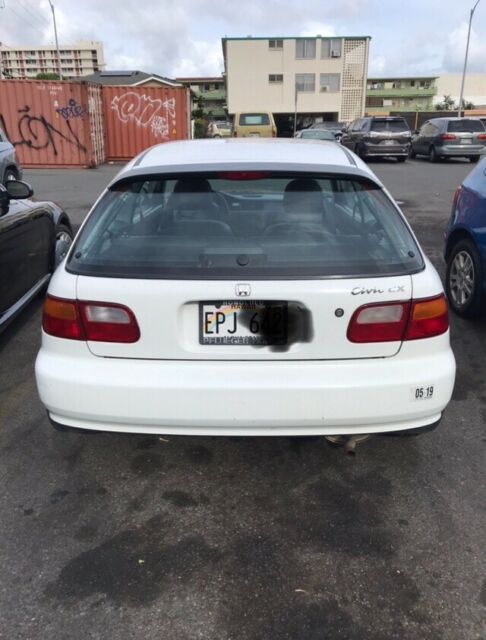 1992 Honda Civic Hatchback - photo 5