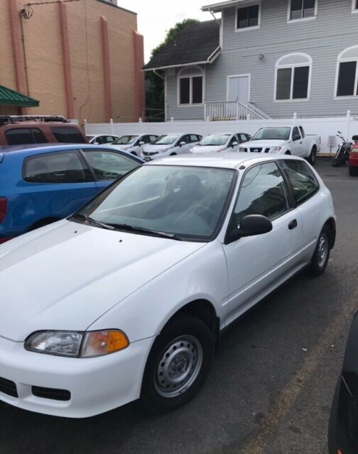 1992 Honda Civic Hatchback - photo 6