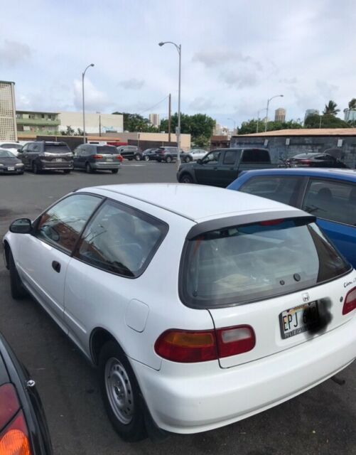1992 Honda Civic Hatchback - photo 7