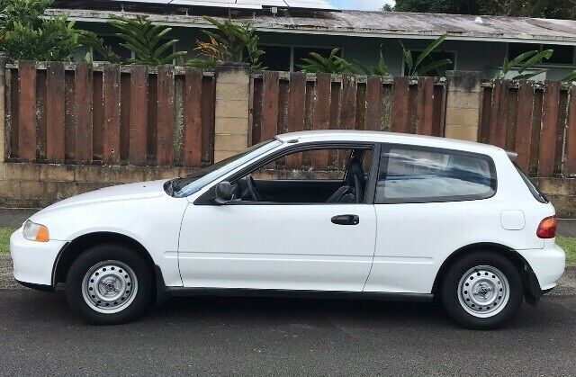 1992 Honda Civic Hatchback - photo 8