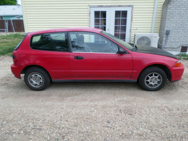 92 Honda Civic Hatchback VX 4 Cyl 145k+ Miles New Tires & Replacement Parts Inc 1992 Honda Civic VX