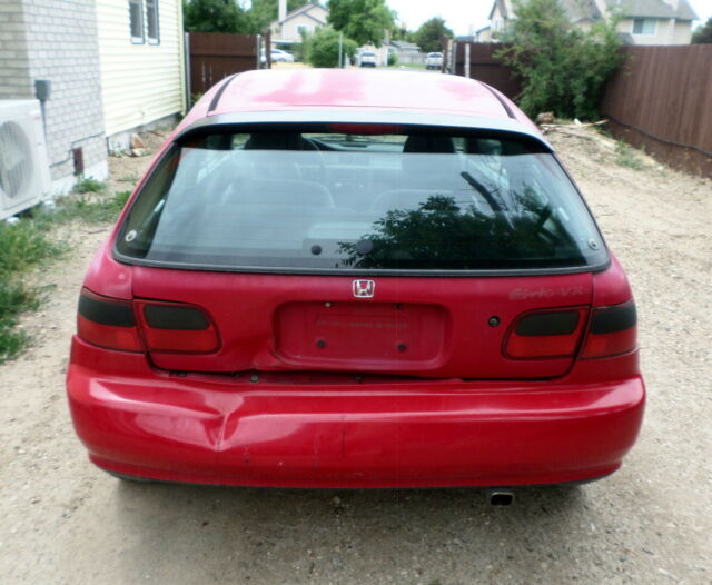 1992 Honda Civic VX - photo 3