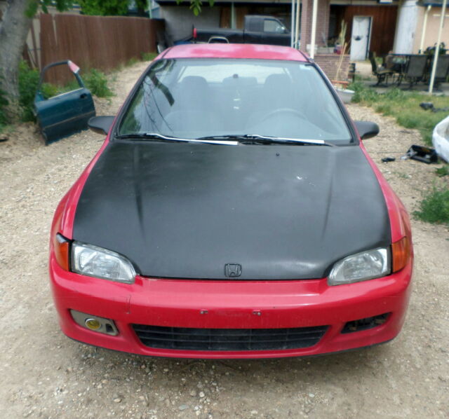1992 Honda Civic VX - photo 6