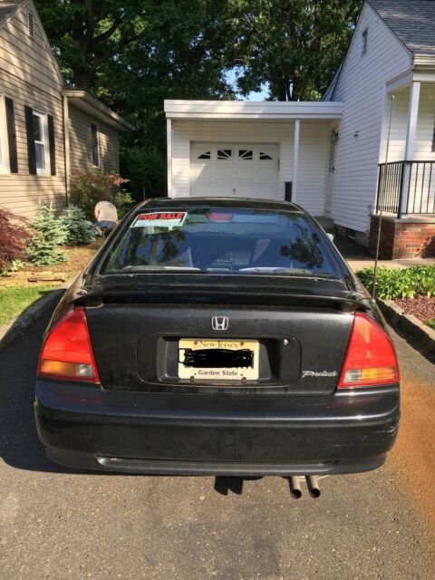 ‘92 Honda Prelude manual 1992 Honda Prelude Si