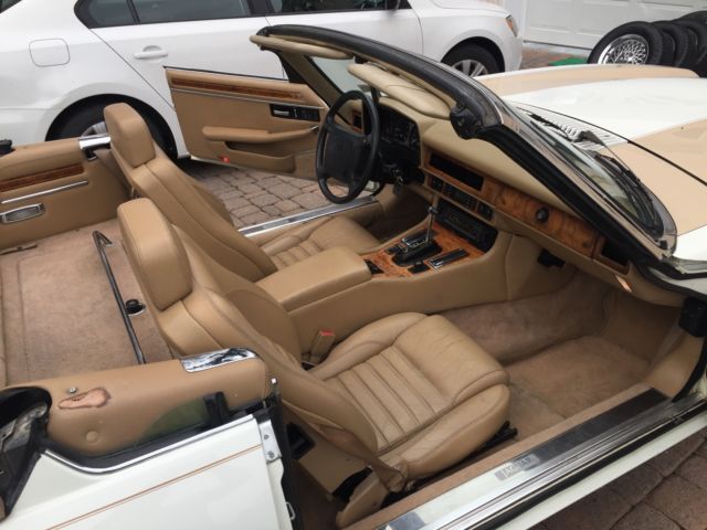 1992 Jaguar XJS CONVERTIBLE - photo 5