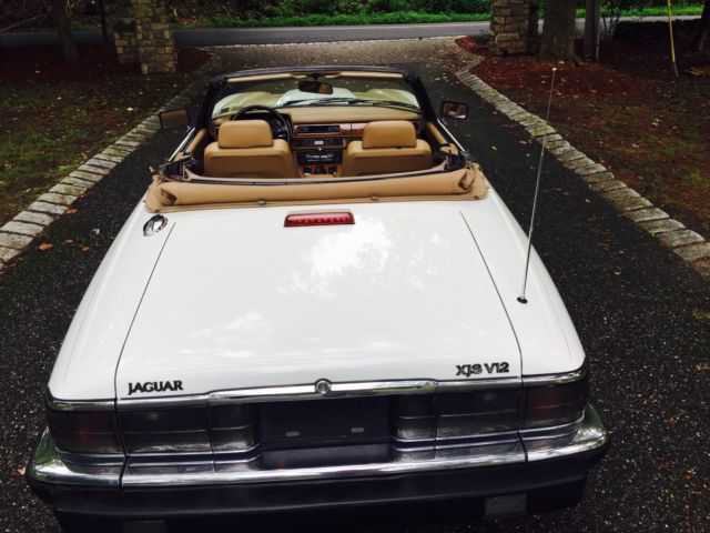 1992 Jaguar XJS CONVERTIBLE - photo 11