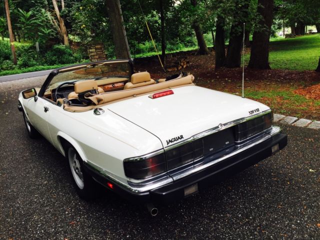 1992 Jaguar XJS CONVERTIBLE - photo 12